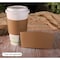 Kitch 24/7 Disposables Brown Sleeve for 8 Ounce Squat and 10-20 Ounce Paper Cup, 1000PK KC-CS90 - alternate 2