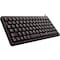 Cherry Ultraslim G84-4100 POS Keyboard - 83 Keys - USB, PS/2 - Black G84-4100LCAUS-2 - alternate 1