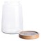 Cravings By Chrissy Teigen 5.75 Inch Glass Canister with Wood Lid 123144.02 - alternate 3