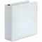 Universal Ring Binder, White, D-Ring UNV30752 - alternate 2