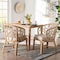 Bali & Pari Prisca Natural Rattan Dining Chair 269-2PC-14778-ZORO - alternate 5