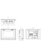 Siemens SIMATIC HMI TP900 Comfort INOX Stainless steel front Glass pane 6AV2144-8JC20-0AA0 - alternate 2