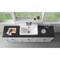 Kingston Brass 33" Cast Iron Single Bowl Wall Mount Kitchen Sink, White GCKWS331916 - alternate 4