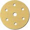 3M 3M Gold Disc, 00982, 6 in, P100, 100 discs per carton, 4PK 236U - alternate 3
