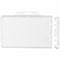 Brady Horizontal Locking Card Holder - 2.25" x 4.25" - Plastic 1840-6040 - alternate 1