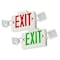 Lithonia Lighting Lithonia Lighting Emergency LED Exit Sign Combo Unit W/ Square Lamp Heads, White ECRG-SQ-M6 - alternate 3