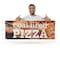 Signmission Coal Fired Pizza, 18 Inch x 48 Inch, Vinyl Banner B-30517 - alternate 2