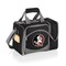 Picnic Time Family Of Brands NCAA Florida State Seminoles Malibu Cooler Picnic BasketBlack with Gray Accents 508-23-175-174-0 - alternate 1