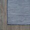 Jonathan Y Ethan Modern Flatweave Solid Blue 4 ft. x 6 ft. Indoor/Outdoor Area Rug TSN100B-4 - alternate 3