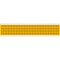 Brady Outdoor Vinyl 0.25 in Black on Yellow Letters T Card of 144 Labels, 144PK 1500-T - alternate 1