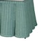 Bali & Pari Palm Bohemian Seafoam Green Scallop Rattan Ottoman 254-14104-ZORO - alternate 2
