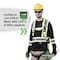Peakworks Full Body Harness, Vest Style, Universal V8006100 - alternate 4