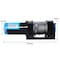 Edendirect 12 V 3500LBS Electric Winch with Steel Cable, Wire and Wireless Remote Control, Roller Fairlead IR-W465127131 - alternate 5