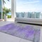 Homeroots 3' X 5' Purple Gray And Charcoal Abstract Washable Indoor Outdoor Area Rug 587170 - alternate 5