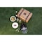 Picnic Time Family Of Brands NFL San Francisco 49ers - Champion Picnic Basket 208-40-179-274-2 - alternate 2