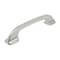 Richelieu 3 3/4-inch (96 mm) Center to Center Brushed Nickel Contemporary Cabinet Pull BP735096195 - alternate 1