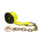 Mytee Products 4inx40ft HD Winch Straps w/ Chain Anchor WLL# 5400 lbs - Flatbed Tie Down Truck Straps WS440CA - alternate 5