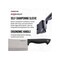 Farberware Cleaver Knife, 6 in L Blade, Stainless Steel Blade, Polypropylene Handle, Black Handle 5301749 - alternate 2