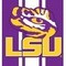 Coverking UNIVERSAL ULTISUEDE SEAT COVER DESIGNER 1PC, LOUISIANA STATE UNIVERSITY, ELA010 USCSELA010 - alternate 2