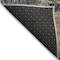 Homeroots 3' X 5' Teal Blue Black And Copper Abstract Washable Indoor Outdoor Area Rug 606074 - alternate 3