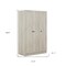 Homeroots Gray Bedroom Set 601926 - alternate 5