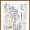 Homeroots Set Of Four Street Scenes Gold Framed Print Wall Art, 4PK 417064 - alternate 3