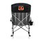 Picnic Time Family Of Brands Cincinnati Bengals - Outdoor Rocking Camp Chair, (Black) 805-01-175-074-2 - alternate 3