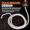 Xpose Safety White Braided Sash Cord 1/4in x 100ft, 6PK WSC14-100-6-X-S - alternate 6