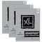 Canson XL Series Newsprint Pad, Tape Binding, 100 Sheet, 9x12 inch, 3PK C100510949 - alternate 1