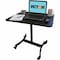 Victor Technology Mobile Adj. Stand, Black, 44in H x 22in L DC500 - alternate 4