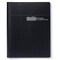 House Of Doolittle Weekly Planner, Professional, 24 Months (2 Years), Jan-Dec, 8.5 in x 11 in, Black Cover 2720-02 - alternate 1