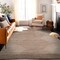 World Rug Gallery Bohemian Stripe Stain Resistant Area Rug 5 ft x 7 ft Beige 385BEIGE5X7 - alternate 2