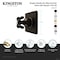Kingston Brass Single-Handle Six-Way Diverter Valve with Square Trim Kit, Oil Rubbed Bronze KS4045TX - alternate 2