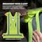 Ergodyne Safety Vest, Breakaway Hi-Vis, S/M 8142BA - alternate 4