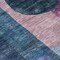 Homeroots 9' X 12' Blue Green And Copper Geometric Washable Indoor Outdoor Area Rug 604316 - alternate 5