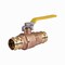 Everflow Press Double-O-Ring Press Ball Valve, Brass 3" 310R003-NL - alternate 1