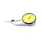 Pro-Series Pro-Series 0-0.03" Yellow Face Dial Test Indicator 4400-0101 - alternate 1
