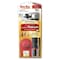 Korky Fill Valve and Flapper Kit, <1.6 gpf, Rubber Body, Black/Red/Silver, Anti-Siphon: No 818MP - alternate 2