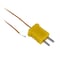 Pce Instruments 4-channel thermocouple datalogger, Type K/J/S/R/T/E/N/B to 1800 deg C / 3272 deg F with USB-C PCE-T 420 - alternate 4