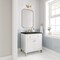 James Martin Vanities Chicago 30" Single Vanity, Glossy White, w/ 3 CM Phantome Eclos Top 503-V30-GW-3PHT - alternate 5