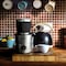 Brentwood Industries 15 Oz Cordless Electric Milk Frother, Warmer, and Hot Chocolate Maker in Stainless Steel GA-402S - alternate 4