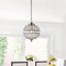 Jonathan Y Georgina 12" Crystal/Metal LED Pendant, Antique Brass JYL6110A - alternate 4