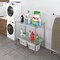 Amgood 2 Tier Galvanized Steel Dry Storage Unit. 24 in. x 43 in. x 38 in. 2GS-2443-Z - alternate 4
