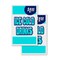 Signmission Ice Cold Drinks, Vinyl Decals Only 24 Inch x 36 Inch, Vinyl Decal, 2PK DSB-2436-2PACK-Ice Cold Drinks 1 - alternate 1