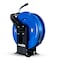 Blu Shield Tough-Tek 1/4in. x 100' Rubber Pressure Washing Hose Reel Single Arm with 6' Lead-in Hose TTPWR14100-NM - alternate 2