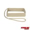 Extreme Max Extreme Max 3006.2123 BoatTector Double Braid Nylon Dock Line - 1/2" x 25', White & Gold 3006.2123 - alternate 2