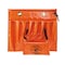 Klein Tools Tool Apron, Orange vinyl 8 Pockets, Orange, vinyl, 8 Pockets 51828 - alternate 1