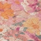 Homeroots 3' X 5' Blush Pink And Orange Floral Washable Indoor Outdoor Area Rug 611186 - alternate 4