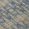 Homeroots 8' Blue Taupe And Beige Round Moroccan Washable Indoor Outdoor Area Rug 577189 - alternate 3