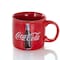 Coca-Cola Classic 4 Piece Large 21 Ounce Stoneware Mug Set in Red and White 126933.01 - alternate 4